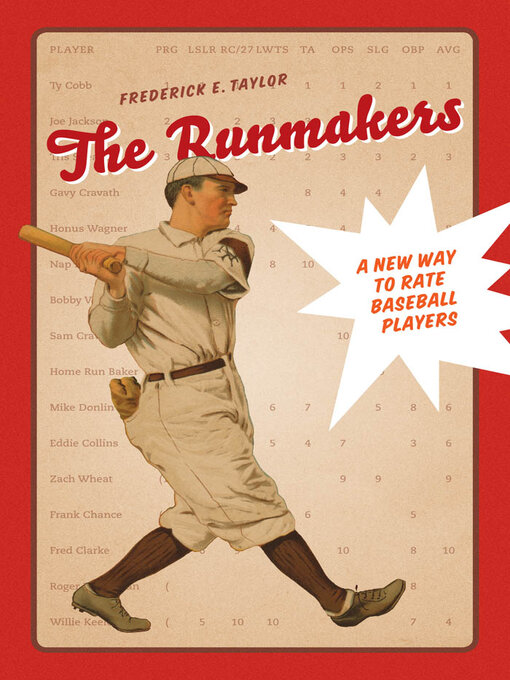 Title details for The Runmakers by Frederick E. Taylor - Available